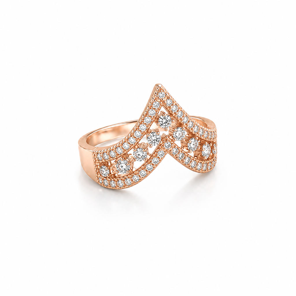 The Aurelia Crown Ring