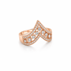 The Aurelia Crown Ring