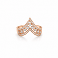 The Aurelia Crown Ring