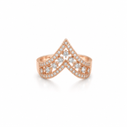 The Aurelia Crown Ring