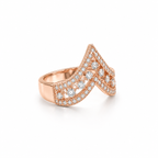 The Aurelia Crown Ring